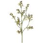 Ramo di mirto artificiale PALKA con bacche, verde-marrone, 65 cm