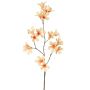 Ramo di fiori artificiali Campanula AURINA, pesca, 90 cm