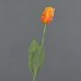Fiore artificiale papagallo UAKARI, arancione-giallo, 65 cm, Ø 6 cm