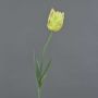 Fiore artificiale papagallo UAKARI, giallo chiaro-verde-rosa, 65 cm, Ø 6 cm