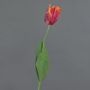 Fiore artificiale papagallo UAKARI, rosso-rosa-arancione-verde, 65 cm, Ø 6 cm