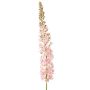 Candela artificiale SELINA, rosa chiaro, 130 cm, Ø 9 cm