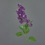 Ramo decorativo lillà ADMIR, viola scuro, 80 cm