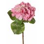 Fiori di ortensia artificiali CHIDORI, rosa-crema, 60 cm, Ø 20 cm