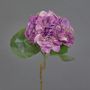 Fiori di ortensia artificiali CHIDORI, viola-crema, 60 cm, Ø 20 cm