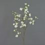 Ramo di fiori di melo artificiale SADAKA con fiori, crema, 100 cm