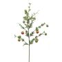 Ramo artificiale con pomodorini QUANITTA, rosso-verde, 80 cm