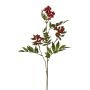 Ramo artificiale di sorbo FRALIM con bacche, rosso, 85 cm