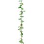 Ghirlanda decorativa zucca AINEMINE con frutti, verde-giallo, 180 cm