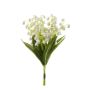 Mughetto artificiale MELODY, bianco, 20cm, Ø1cm