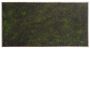 Siepe decorativa / Stuoia di muschio in cornice HONAM, marrone-verde, 100x50cm