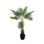 Kentia artificiale CADANA in vaso decorativo, 100 cm