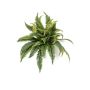 Pianta artificiale felce ALSAWO su bastone, verde, 50 cm