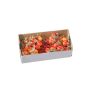 Rosa canina decorativa ZENNY, 36 pezzi, rosso-arancio, 2cm