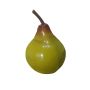 Pera artificiale DIREN, verde-rosso, 5cm, Ø4cm