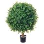 Albero artificiale di bosso TOM, tronco naturale, 70cm, Ø50cm