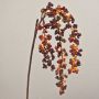 Ramo finto di sambuco SWANTJE, frutti, bordeaux-arancione, 40cm