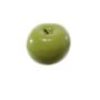 Mela di plastica AILIM, verde, 6cm, Ø6,5cm
