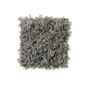 Siepe artificiale / Stuoia di muschio islandese HAVAH, grigio, 25x25cm