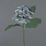 Fiore artificiale ortensia GUNILLA, Eco Collection, grigio-blu, 60 cm, Ø 12 cm