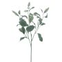 Ramo finto di eucalipto MALEEN, Eco Collection, verde, 75 cm