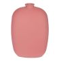 Bottiglia Meplat PAISANTO in vetro, rosa antico opaco, 10x4,5x14,5 cm