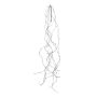 Ramo artificiale larice ZALMET, pendente, congelato, bianco, 135 cm