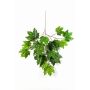 Ramo di acero artificiale JAKOB, difficilmente infiammabile, verde, 70cm