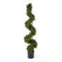 Albero di bosso artificiale TOM, stretto, verde, 135cm