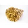 Tappetino privacy ELLIOT in canna pelata, colore naturale, 500cmx100cm