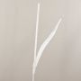 Foglie artificiali di aloe aristata ALESANDRO, glitter, bianco, 95cm