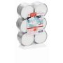 Candele grandi KENNY, 12 pezzi, bianco, 1,9cm, Ø5,7cm, 8h