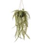Felce pendente sintetica SAMIEL, verde, 95cm, Ø55cm