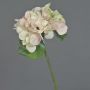 Ortensia artificiale CHIDORI, crema-rosa, 30cm, Ø13cm