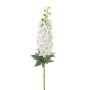 Speronella finta RIKKE, bianco, 95cm, Ø11cm