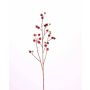 Rosa villosa finta GERDA, con frutti, rosso, 110cm