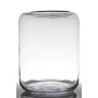 Vaso di fiori in vetro EIKE, trasparente, 30cm, Ø23cm