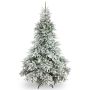 Albero natalizio finto TORONTO SPEED, innevato, 230cm, Ø155cm