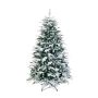 Albero di Natale finto ZÜRICH SPEED, innevato, 225cm, Ø150cm