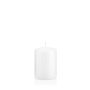 Candela per lanterna MAEVA, a colonna, bianca, 10cm, Ø7cm, 42h - Made in Germany