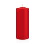 Candela per lanterna MAEVA, a colonna, rossa, 20cm, Ø8cm, 119h - Made in Germany