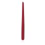 Candela per candeliere PALINA, rosso scuro, 40cm, Ø2,5cm, 15,5h - Made in Germany