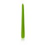 Candela per candeliere PALINA, verde, 25cm, Ø2,5cm, 8h - Made in Germany