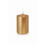 Candela a colonna festiva ROSELLA, oro, 8cm, Ø5cm, 18h - Made in Germany