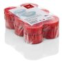 Set di 12 candele grandi KENNY, rubino, 2,1cm, Ø5,6cm, 8h