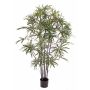 Aralia artificiale CARLIE, tronchi artificiali, verde, 150cm