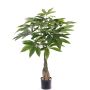 Pachira artificiale CASSIAN, tronco artificiale, 90cm