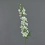 Speronella finta ANDRIANA, bianco-verde, 90cm, Ø11cm