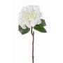 Ortensia finta CHIDORI, bianco-verde, 60cm, Ø20cm
