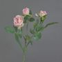 Ramo di rose artificiali CORALEE, rosa, 50cm, Ø3-7cm